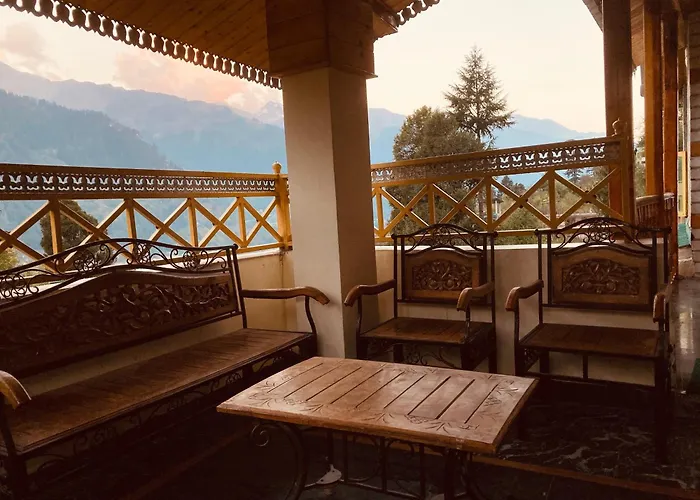 Woods Villa Cottage, Manali